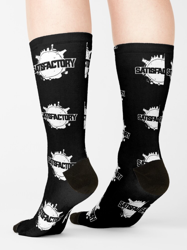 Satisfactory Vintage Early Access Logo Socks - Image 2