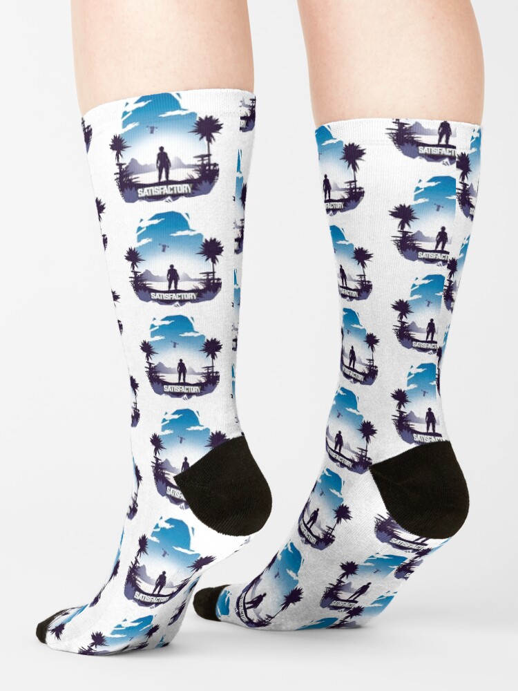 Satisfactory Factory Building Game Socks - Image 2