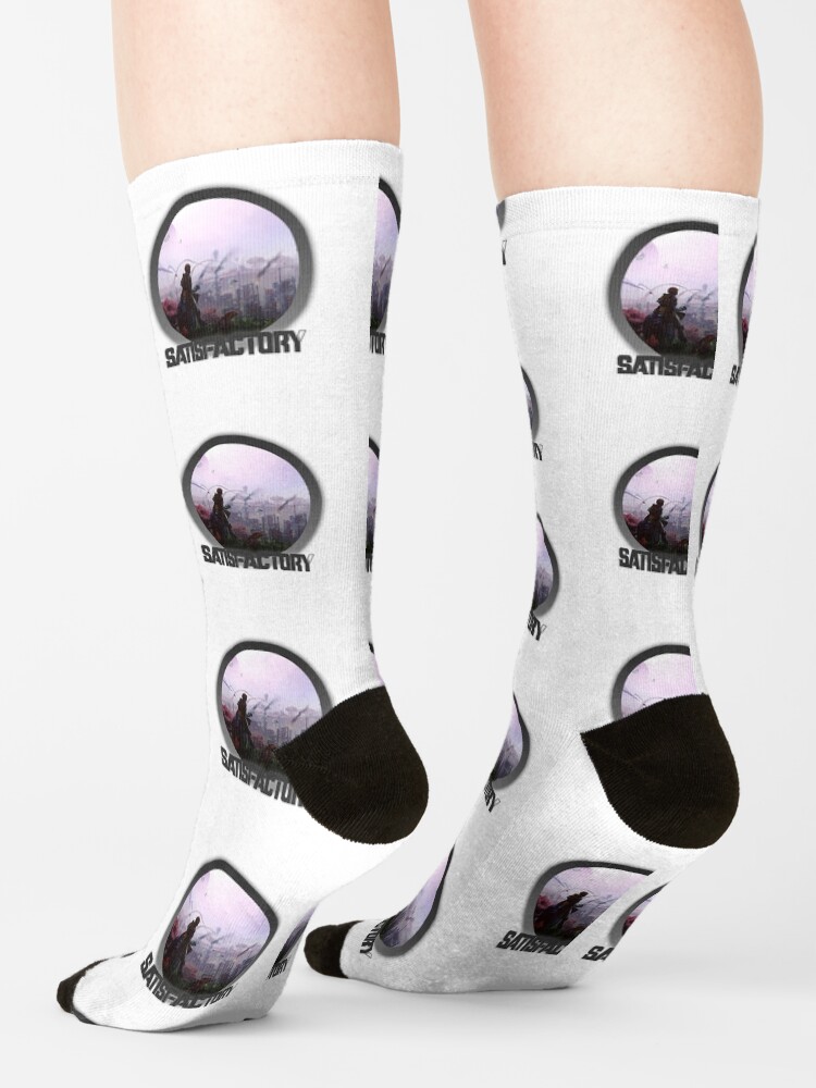 Satisfactory Pioneer Exploration Mission Socks - Image 2
