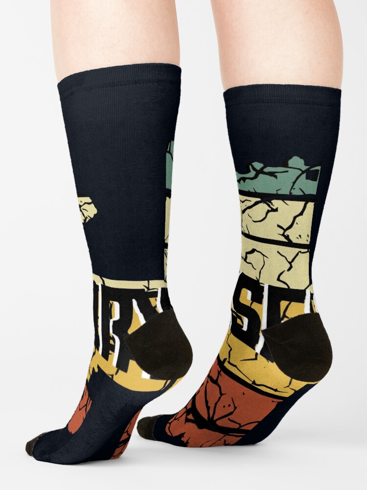 Satisfactory Alien Planet Adventure Socks - Image 2