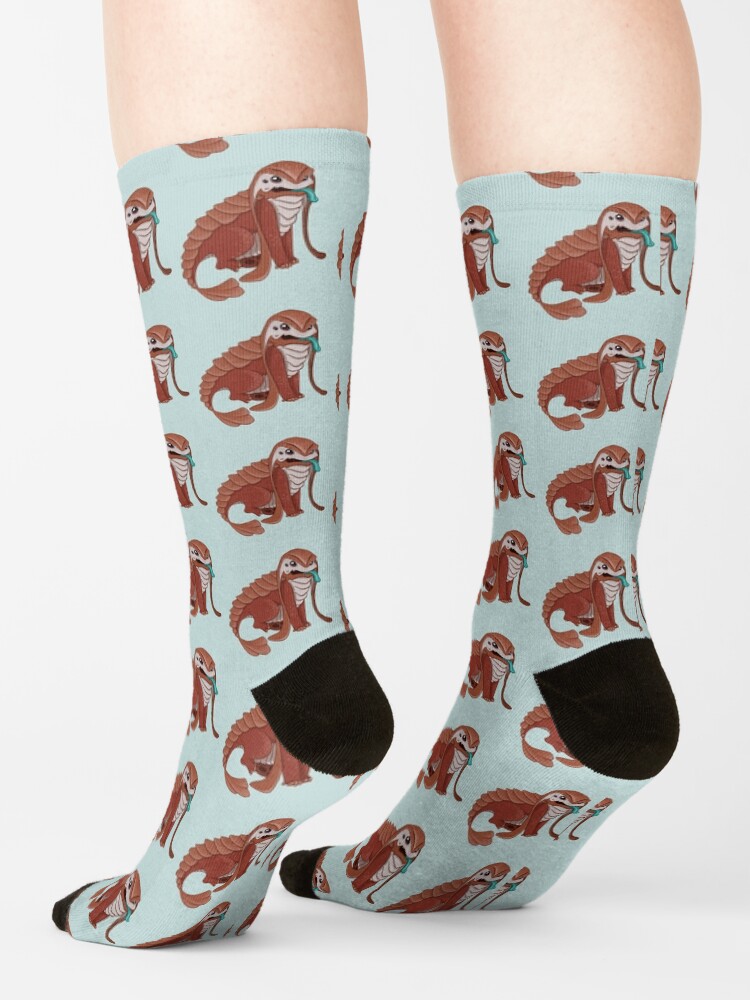 Satisfactory Loyal Lizard Doggo Socks - Image 2