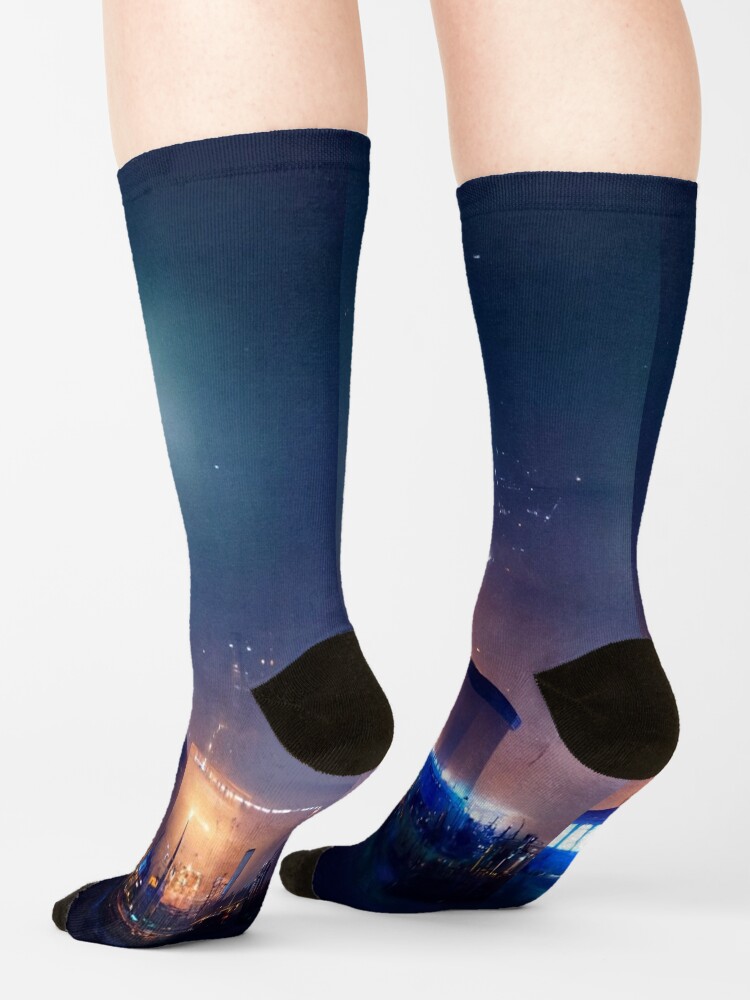 Satisfactory Conveyor Engineering Team Socks - Image 2
