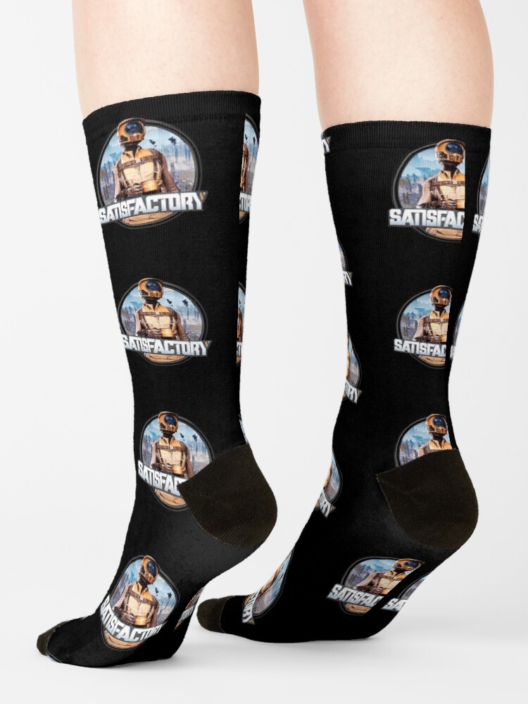 Satisfactory Early Access Edition Socks - Image 2