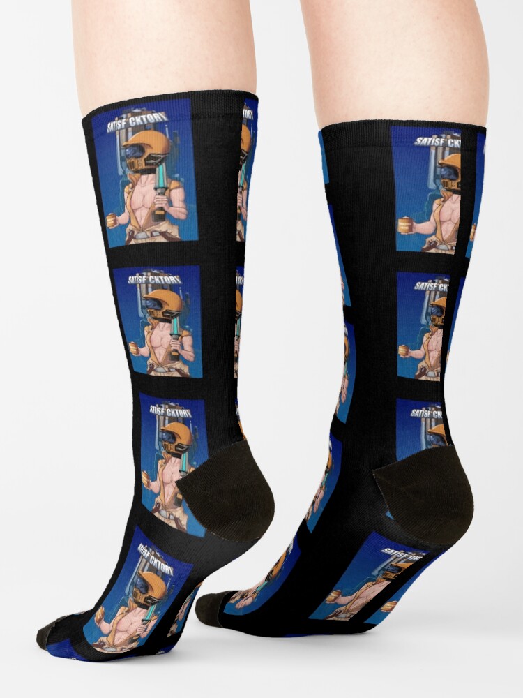 Satisfactory Conveyor Belt Empire Socks - Image 2
