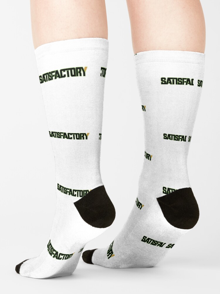 Satisfactory Automated Factory Network Socks - Image 2