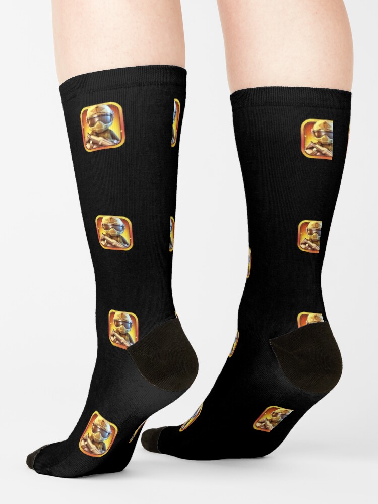 Satisfactory Factory Icon Design Socks - Image 2