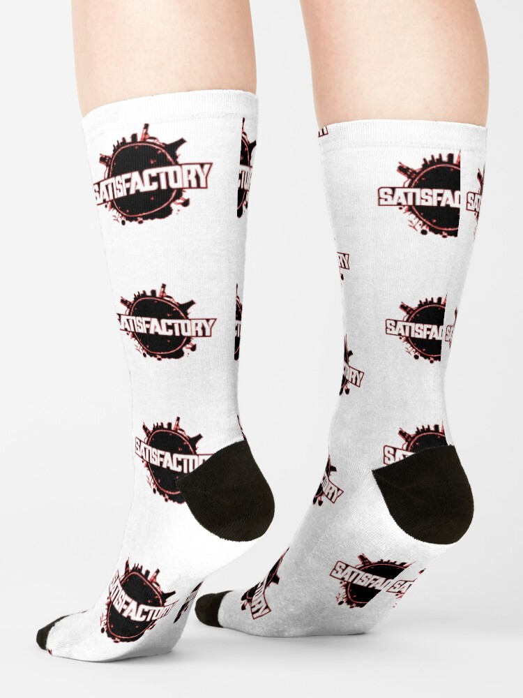 Satisfactory Classic Early Access Logo Socks - Image 2