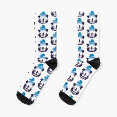 Satisfactory Factory Building Game Socks