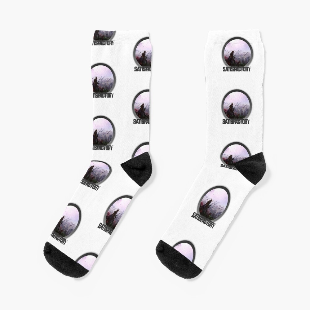 Satisfactory Pioneer Exploration Mission Socks