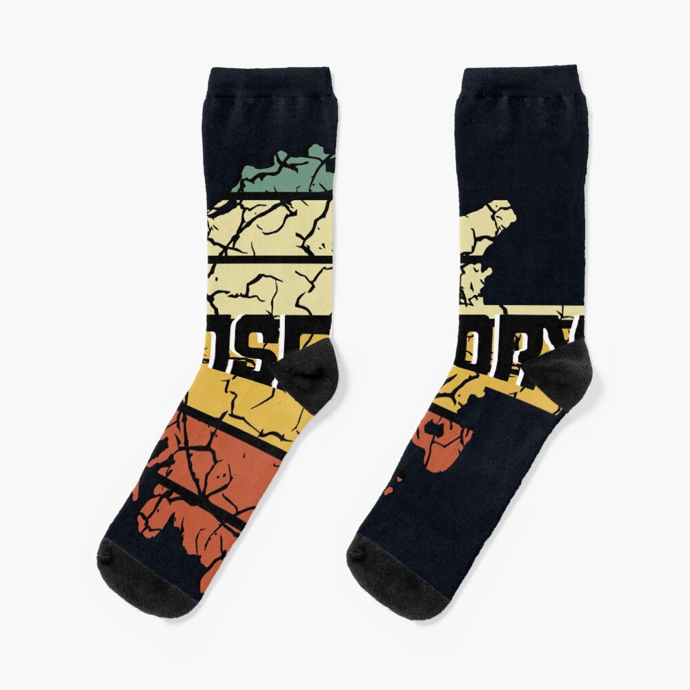 Satisfactory Alien Planet Adventure Socks