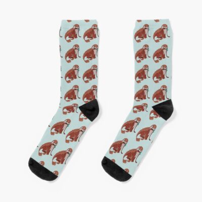Satisfactory Loyal Lizard Doggo Socks