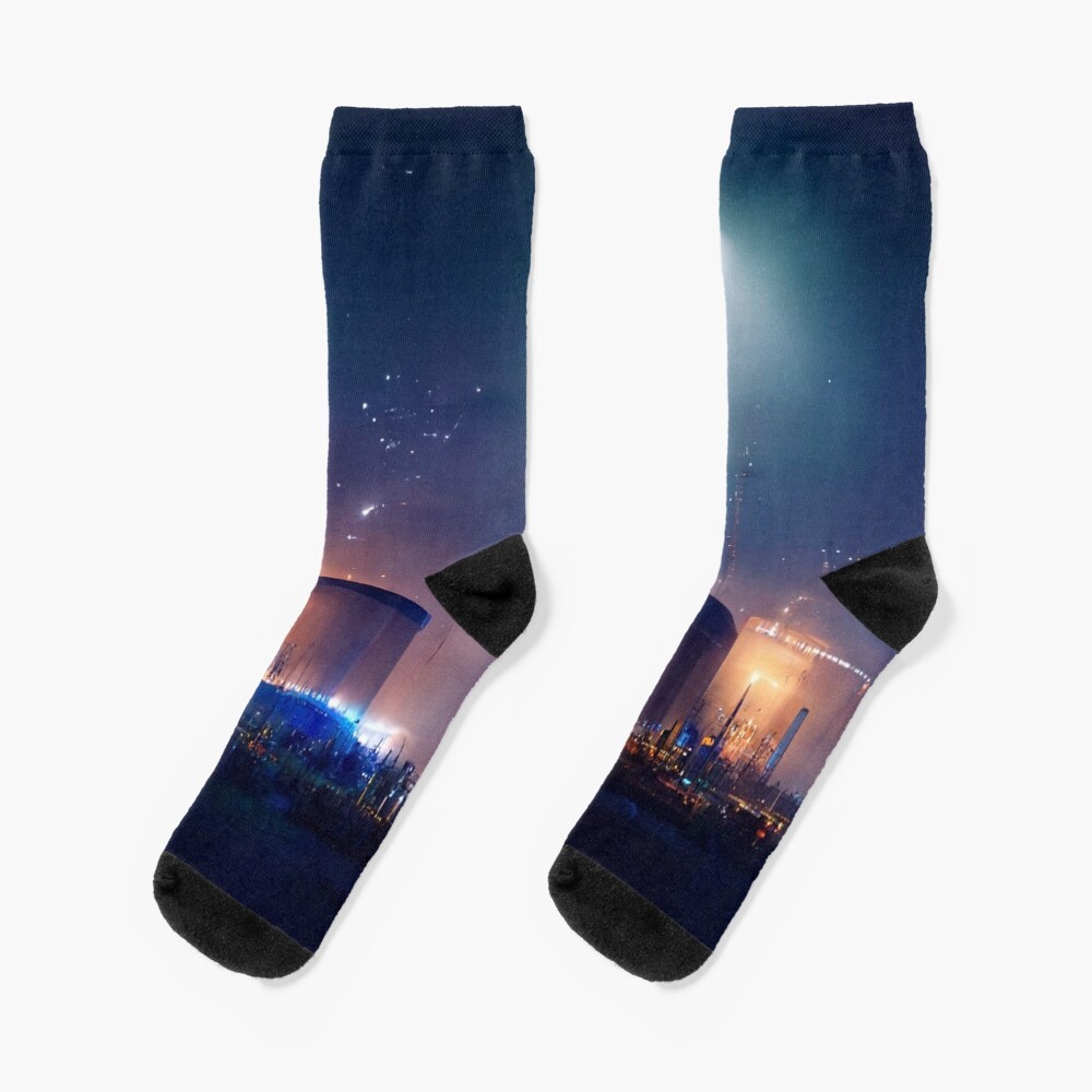 Satisfactory Conveyor Engineering Team Socks