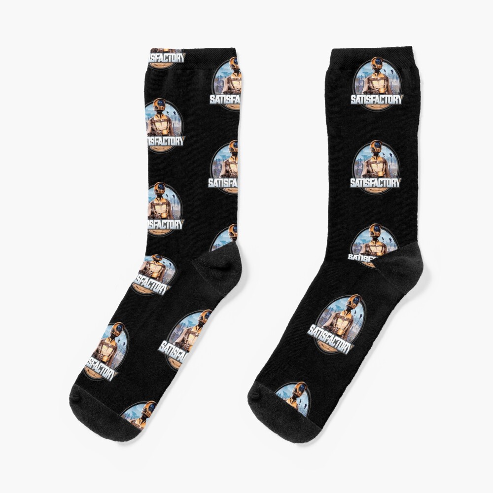 Satisfactory Early Access Edition Socks