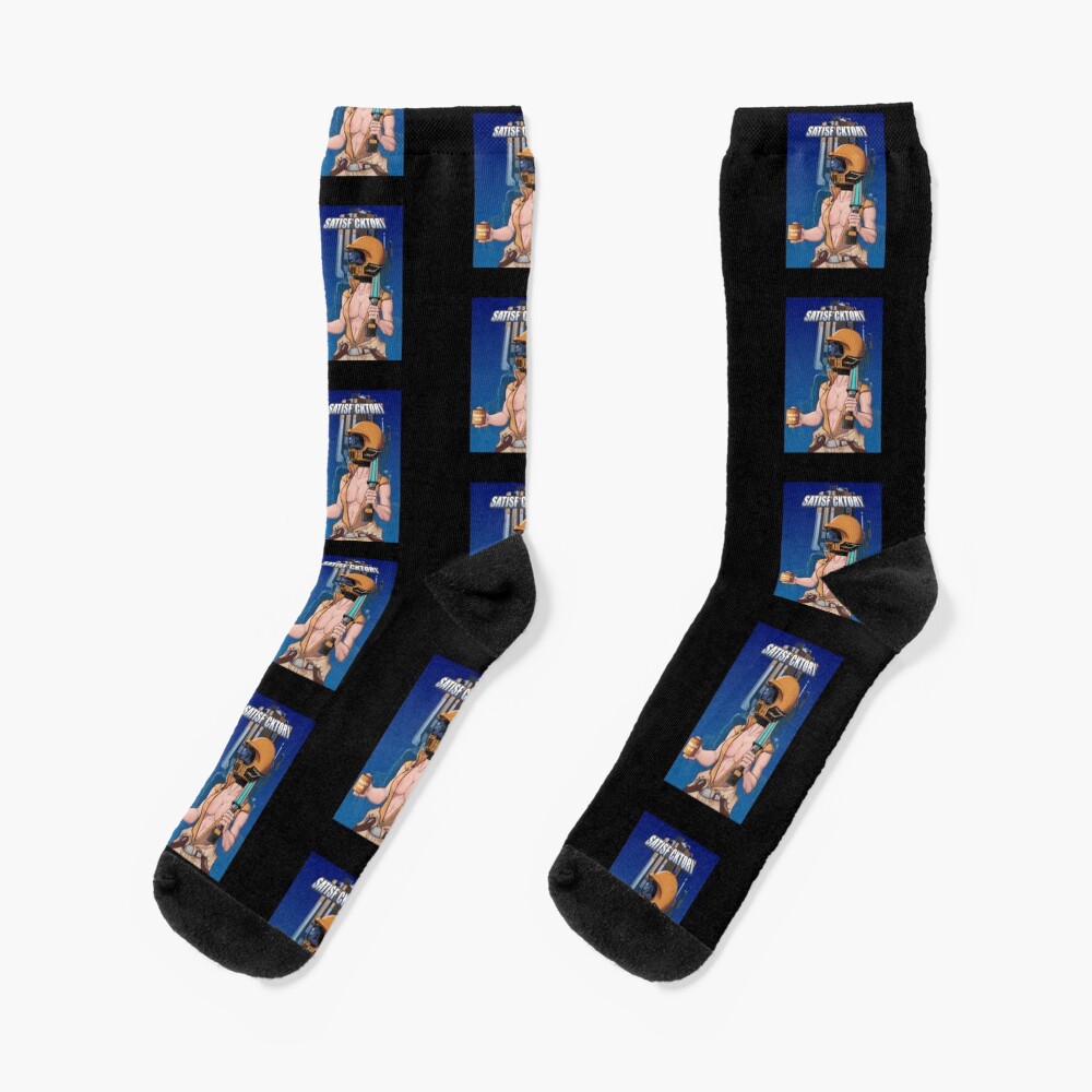 Satisfactory Conveyor Belt Empire Socks