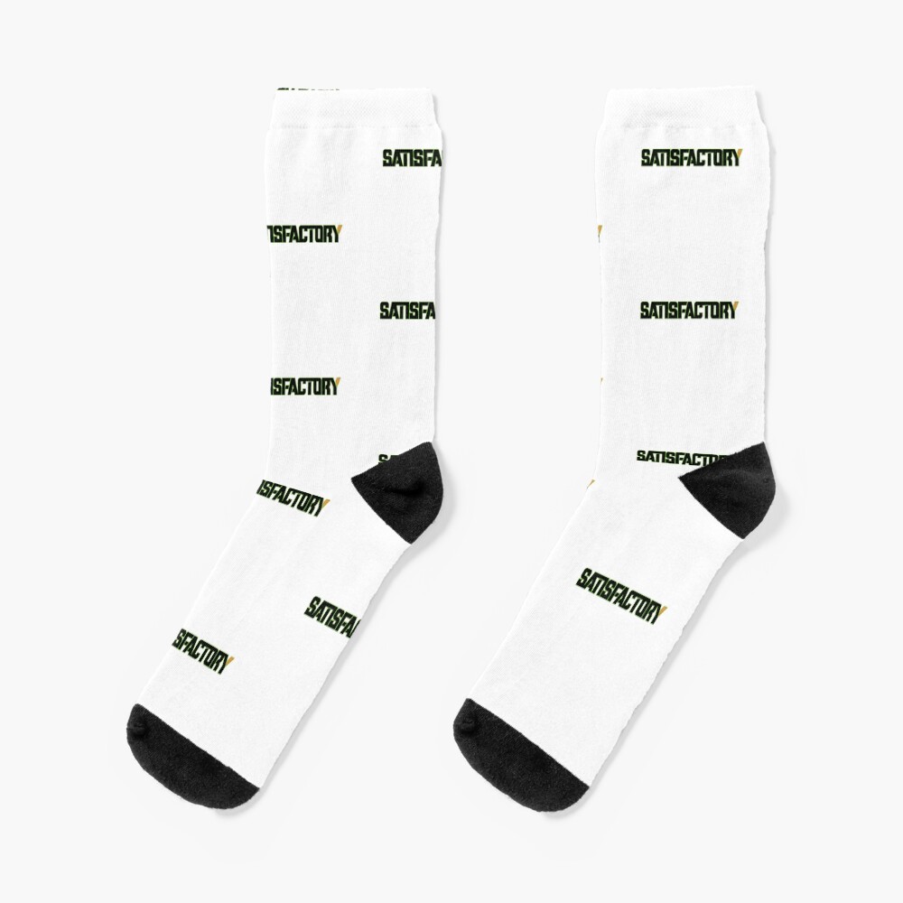 Satisfactory Automated Factory Network Socks