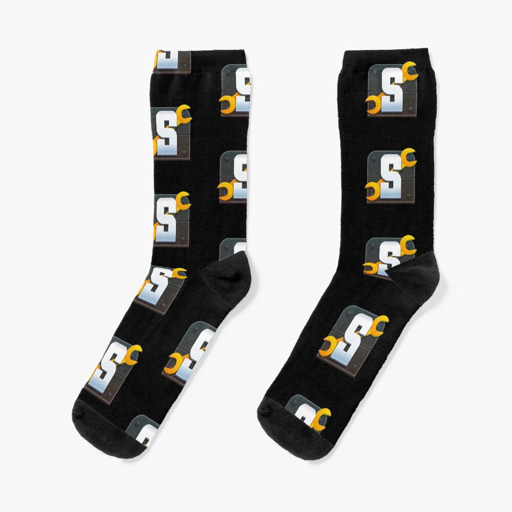 Satisfactory Pioneer Tool Equipment Socks