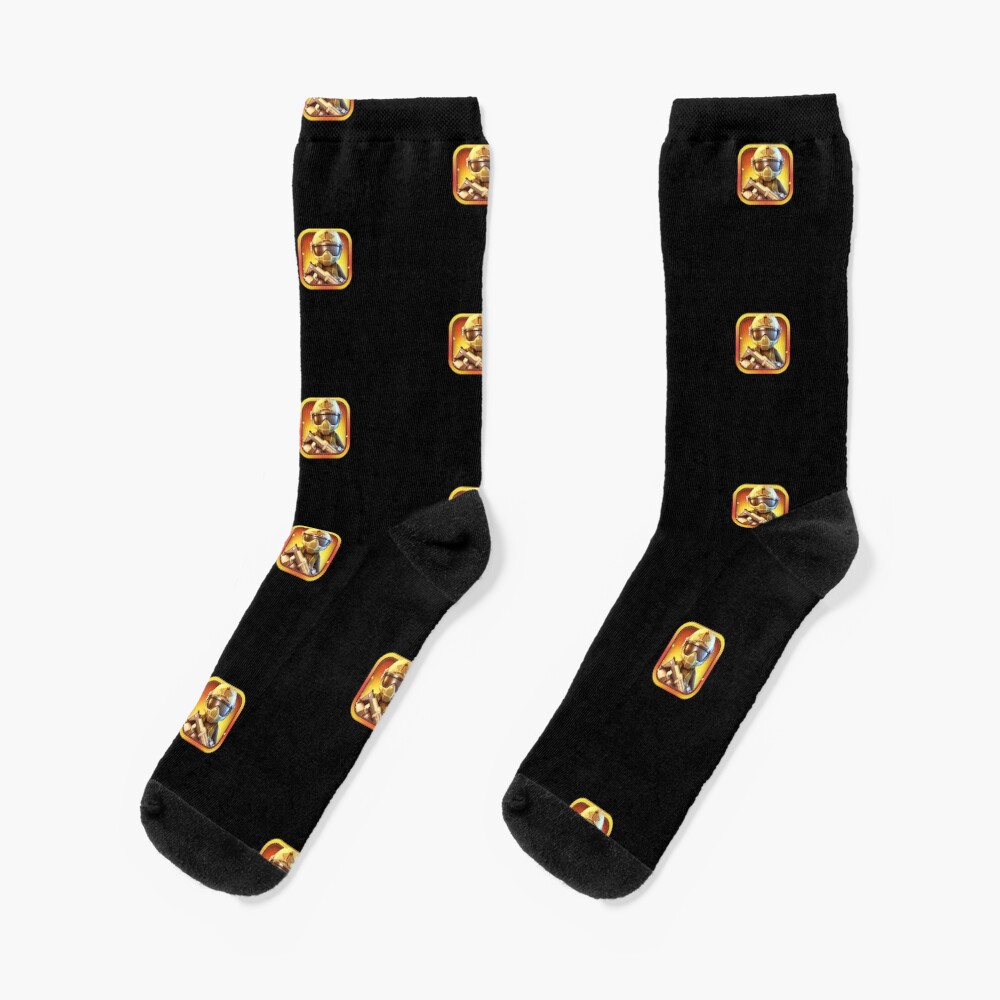 Satisfactory Factory Icon Design Socks