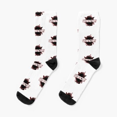 Satisfactory Classic Early Access Logo Socks