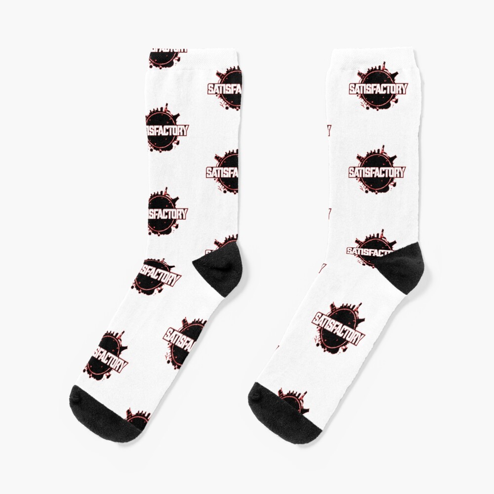 Satisfactory Classic Early Access Logo Socks