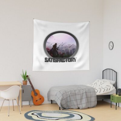 Satisfactory Pioneer Exploration Mission Tapestry