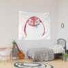 Satisfactory Lizard Doggo Sticker Tapestry