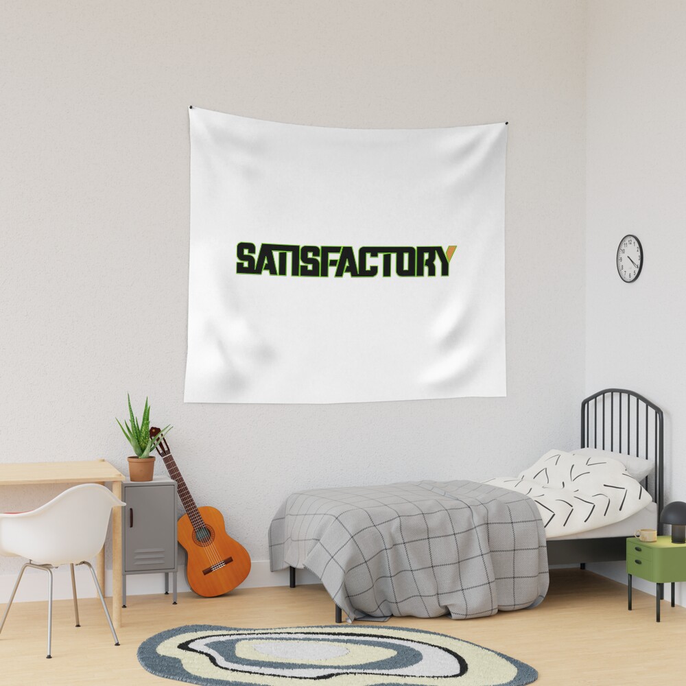 Satisfactory Conveyor Belt Empire Tapestry