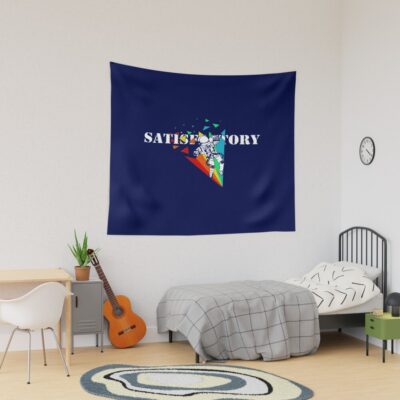 Satisfactory Premium Factory Edition Tapestry