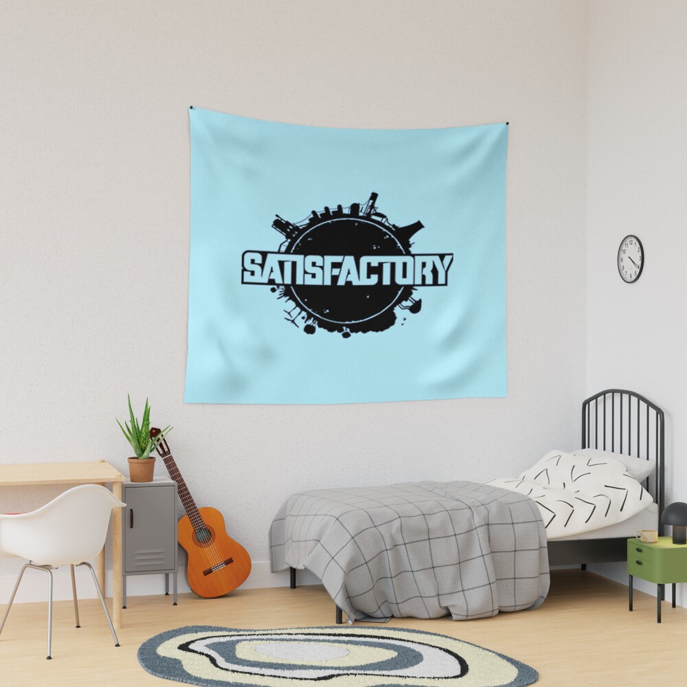 Satisfactory Vintage Logo Design Tapestry