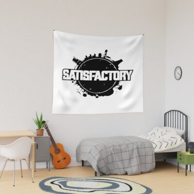 Satisfactory Open World Factory Tapestry