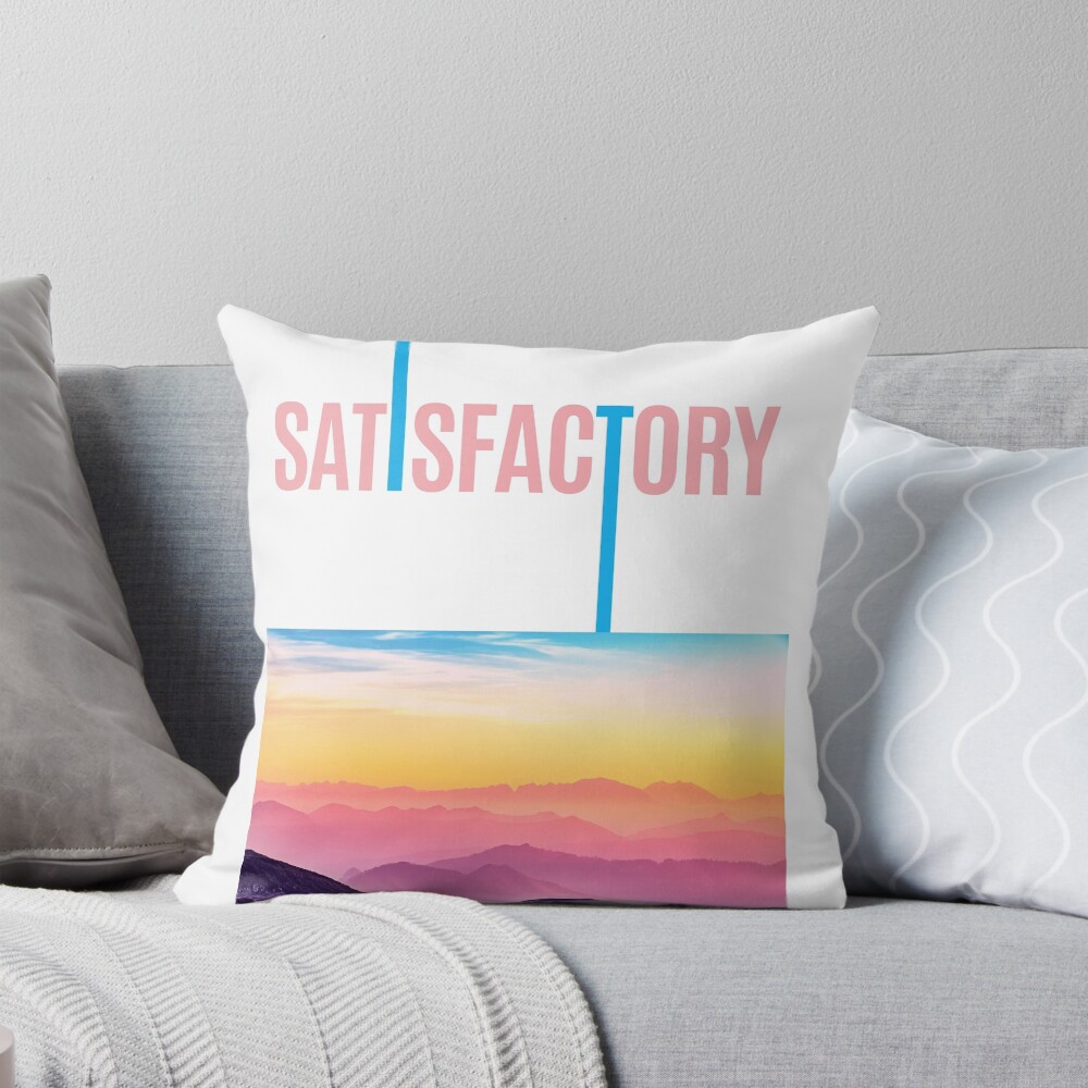 Satisfactory Merchandise Hot Sale Bundle Throw Pillow