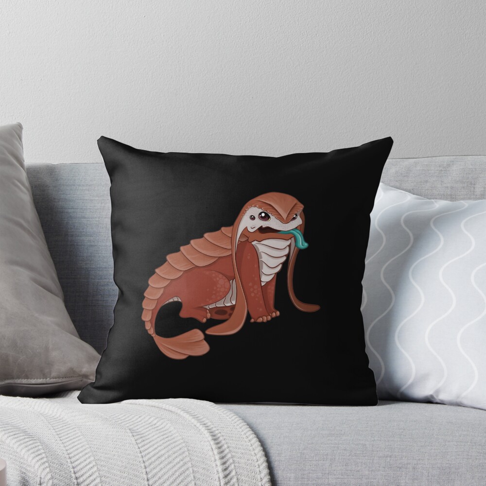 Satisfactory Essential Factory Gear Throw Pillow