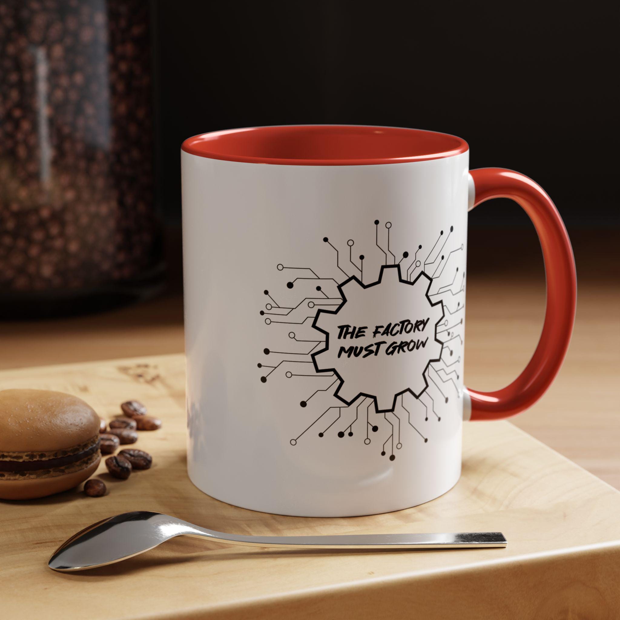 Factorio Satisfactory Must Grow Mug - Image 3