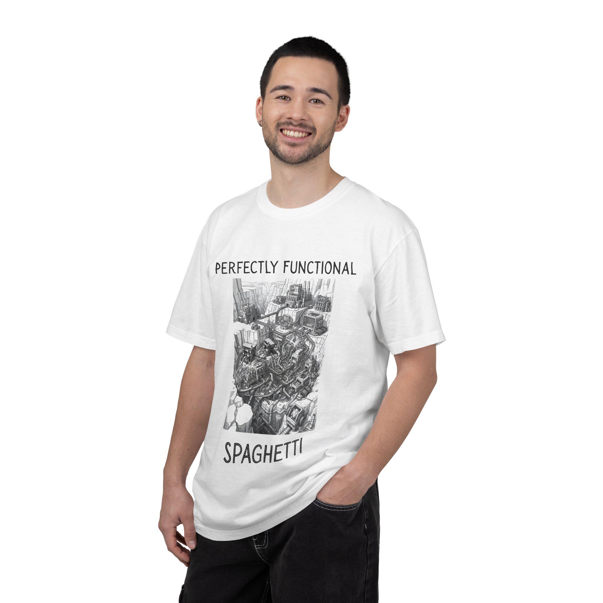 Satisfactory Gaming Spaghetti T-Shirt - Image 2