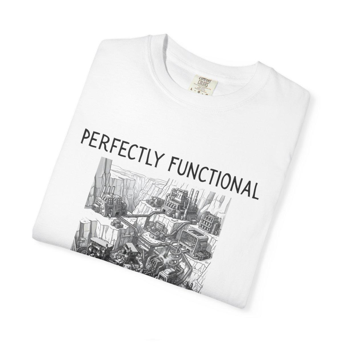 Satisfactory Gaming Spaghetti T-Shirt - Image 3