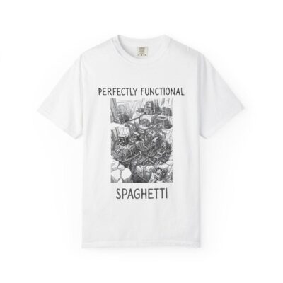 Satisfactory Gaming Spaghetti T-Shirt