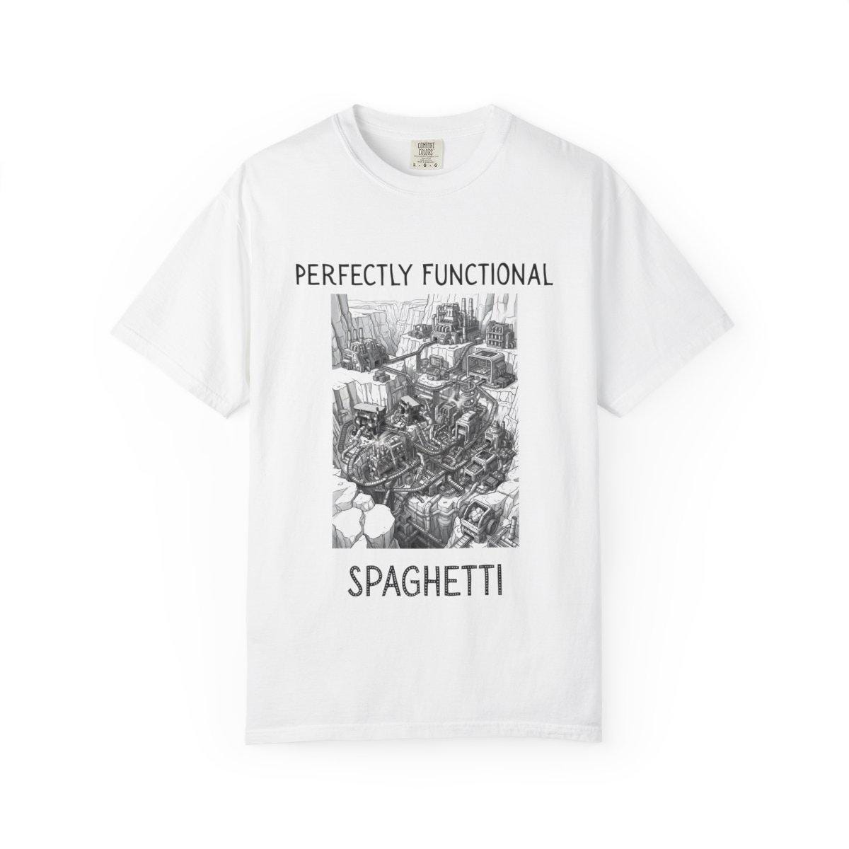 Satisfactory Gaming Spaghetti T-Shirt