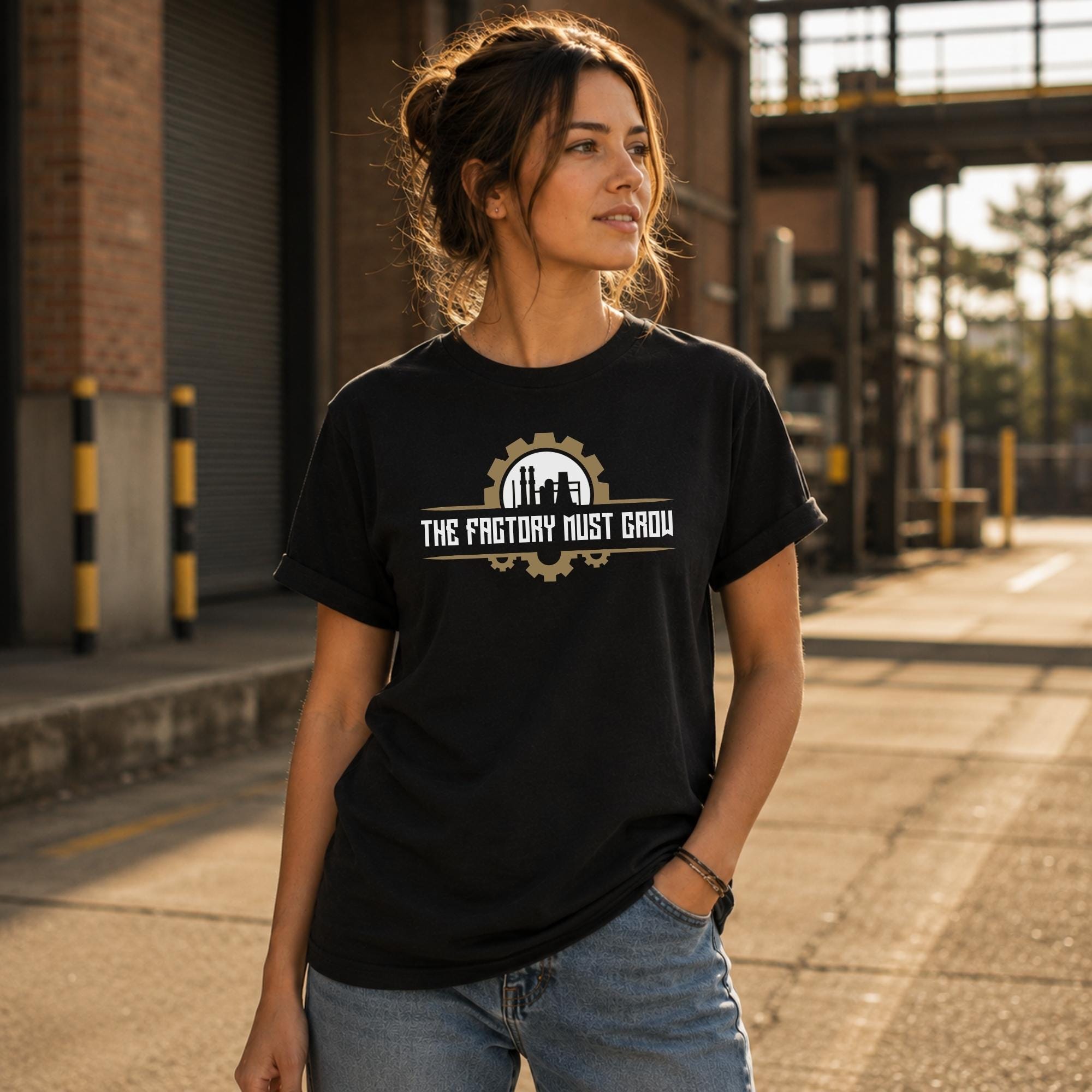 The Factory Engineer Grow T-Shirt - Image 3