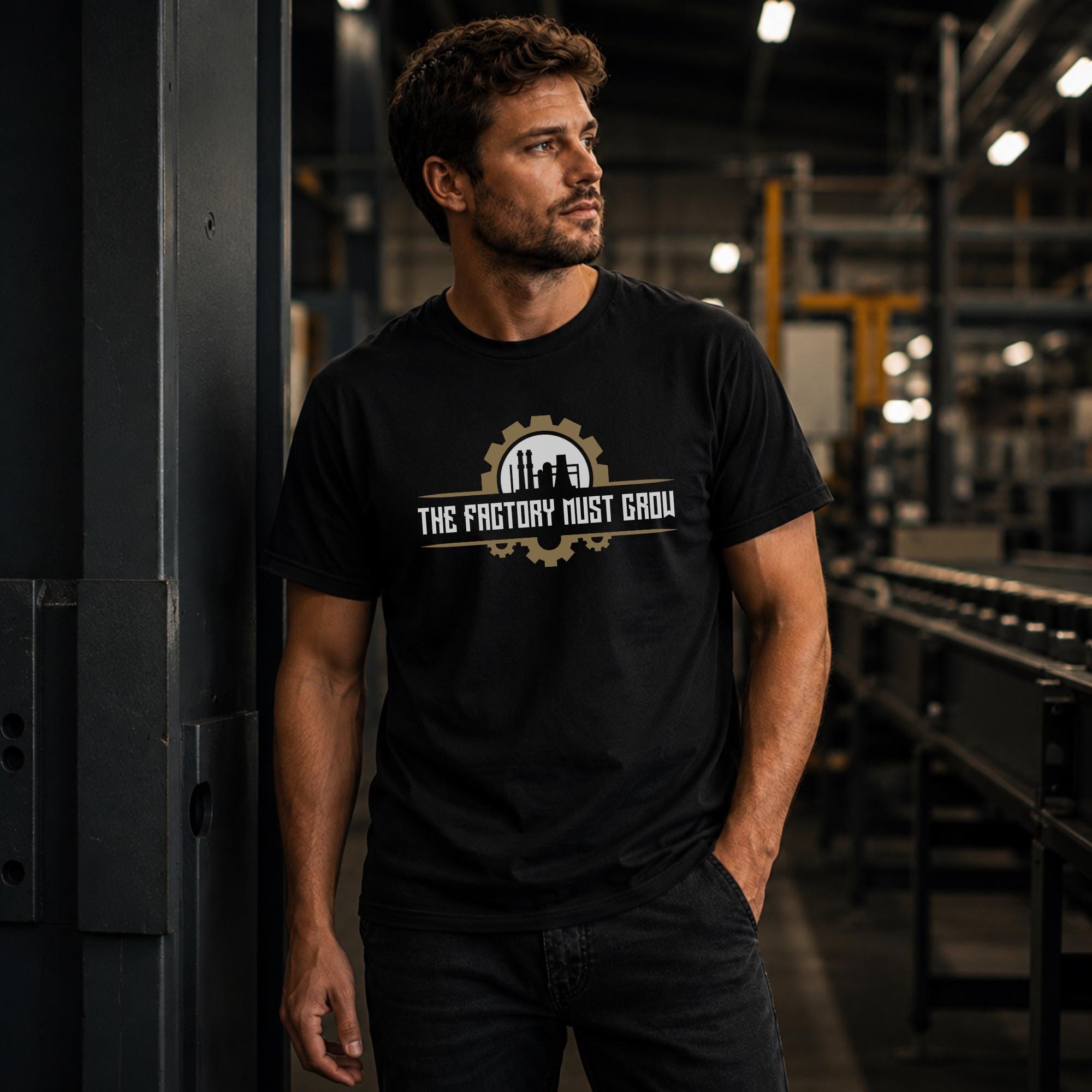 The Factory Engineer Grow T-Shirt - Image 2