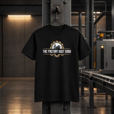 The Factory Engineer Grow T-Shirt