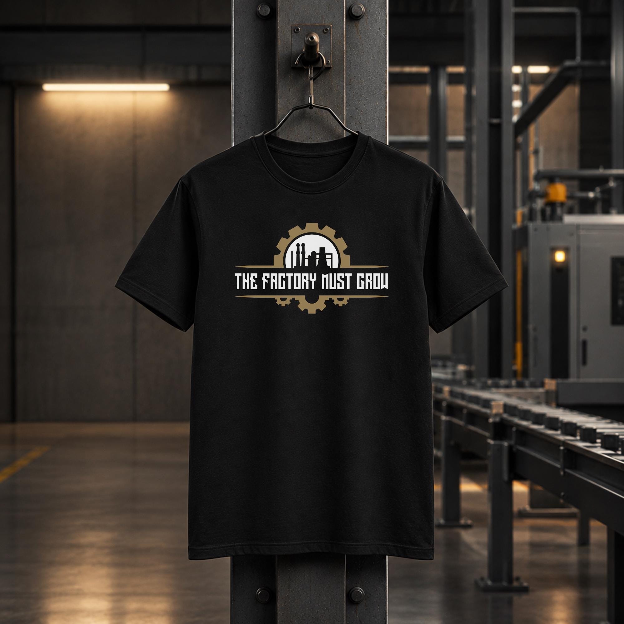 The Factory Engineer Grow T-Shirt